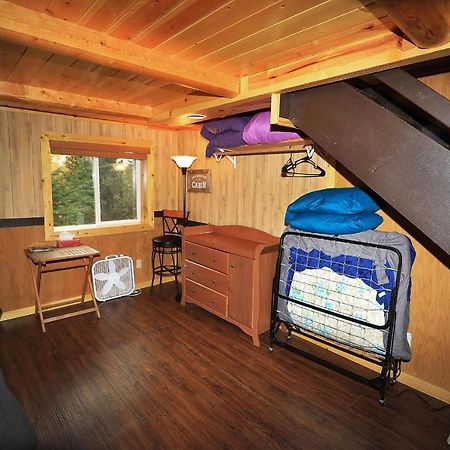 Denali Park View Family Log Cabin Ngoại thất bức ảnh