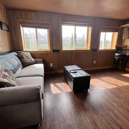 Denali Park View Family Log Cabin Ngoại thất bức ảnh