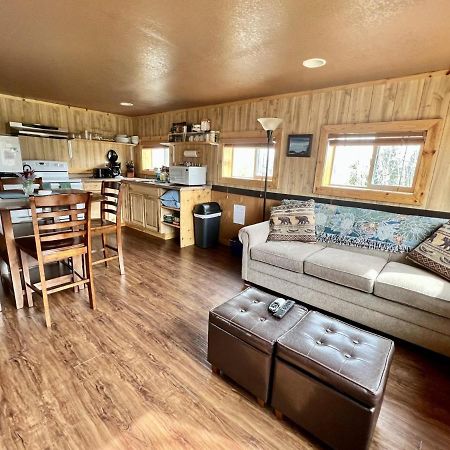 Denali Park View Family Log Cabin Ngoại thất bức ảnh