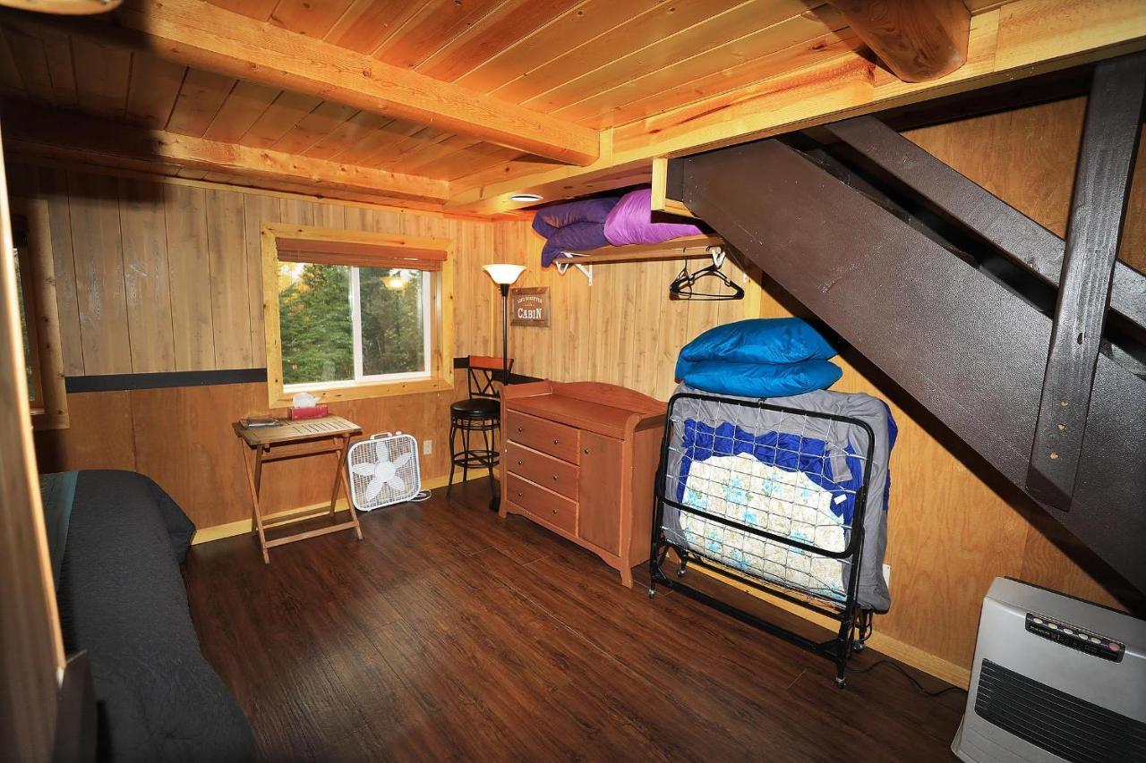 Denali Park View Family Log Cabin Ngoại thất bức ảnh