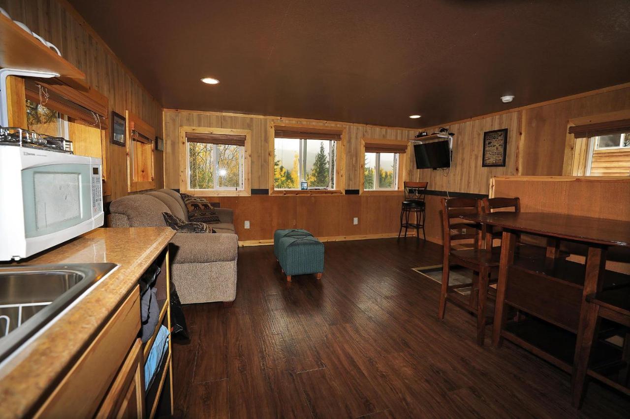 Denali Park View Family Log Cabin Ngoại thất bức ảnh