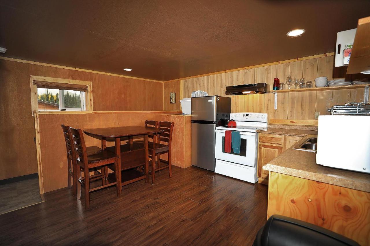 Denali Park View Family Log Cabin Ngoại thất bức ảnh