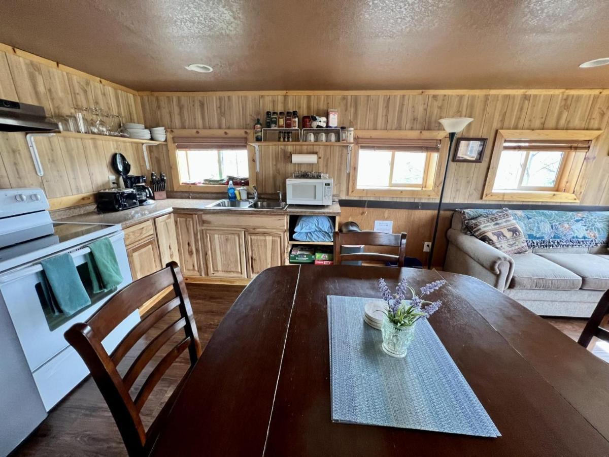 Denali Park View Family Log Cabin Ngoại thất bức ảnh