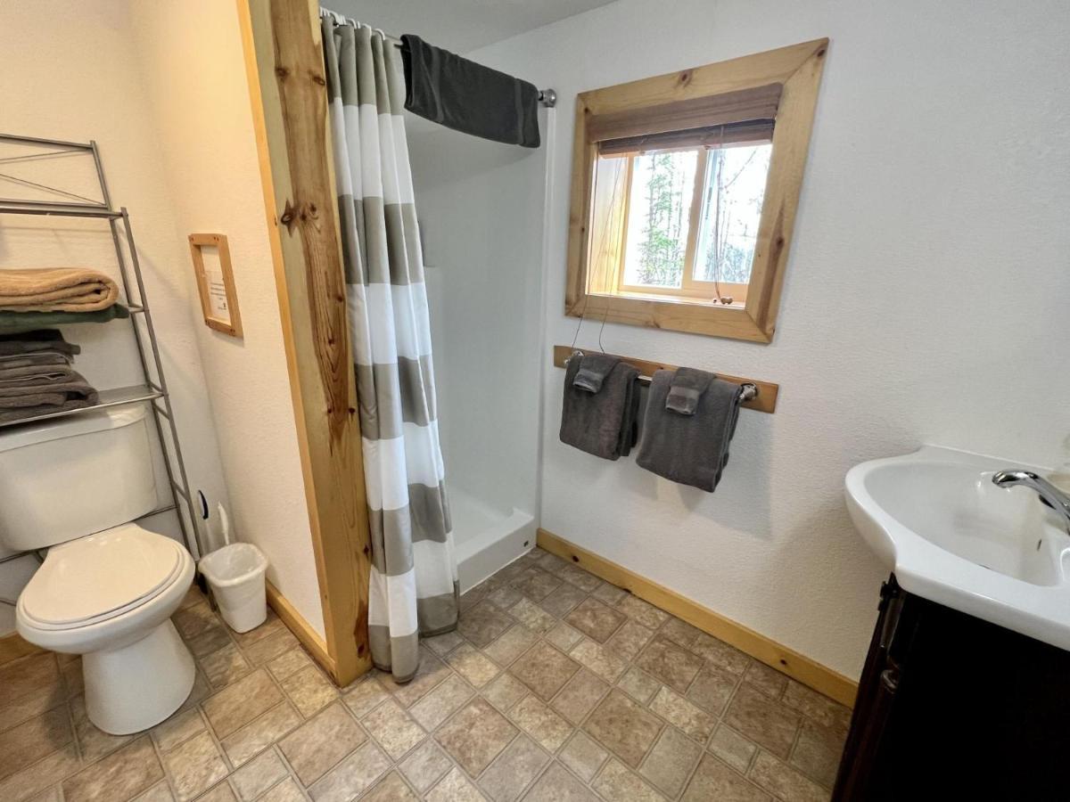 Denali Park View Family Log Cabin Ngoại thất bức ảnh