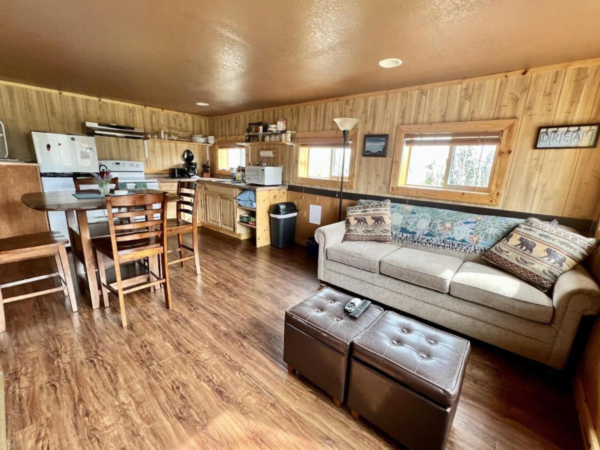 Denali Park View Family Log Cabin Ngoại thất bức ảnh